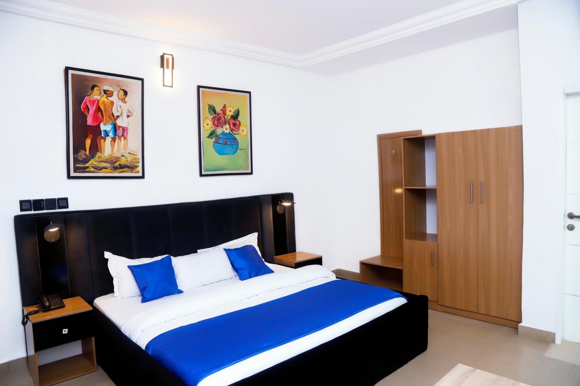Western Dreams Hotel Abuja Exterior foto