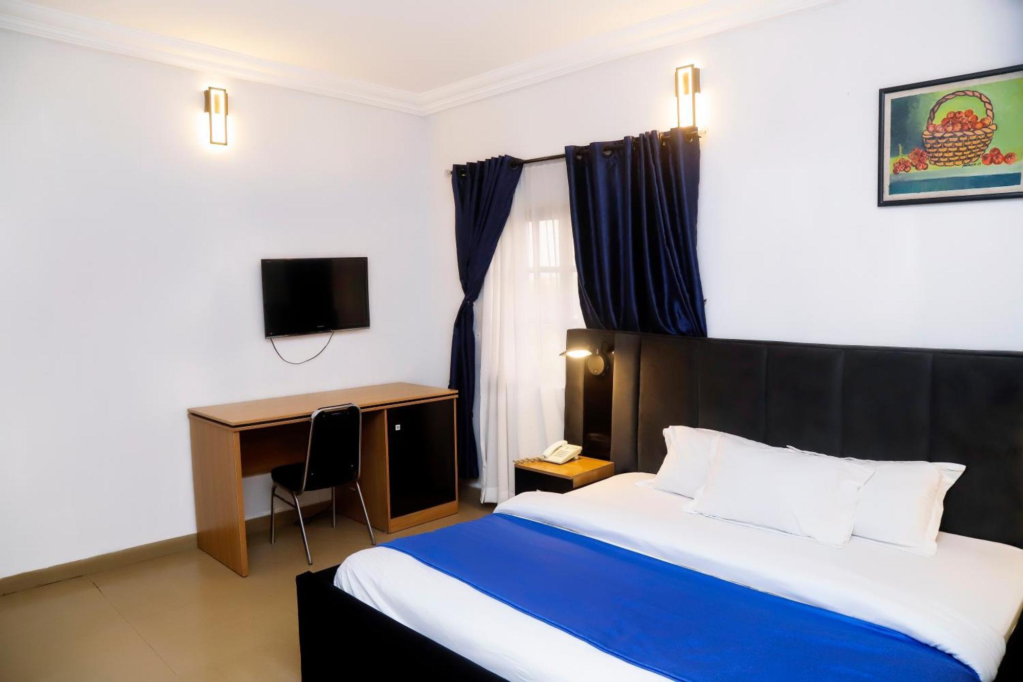 Western Dreams Hotel Abuja Exterior foto