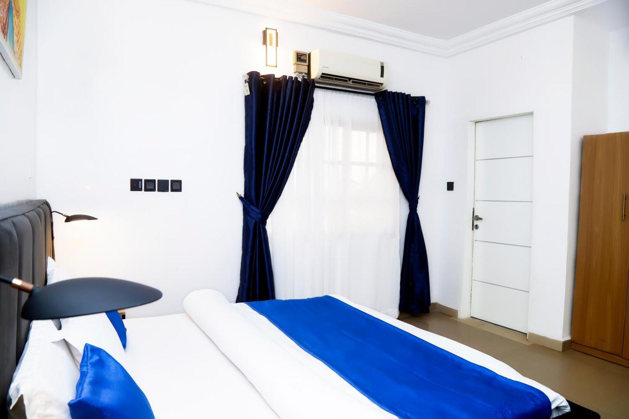 Western Dreams Hotel Abuja Exterior foto