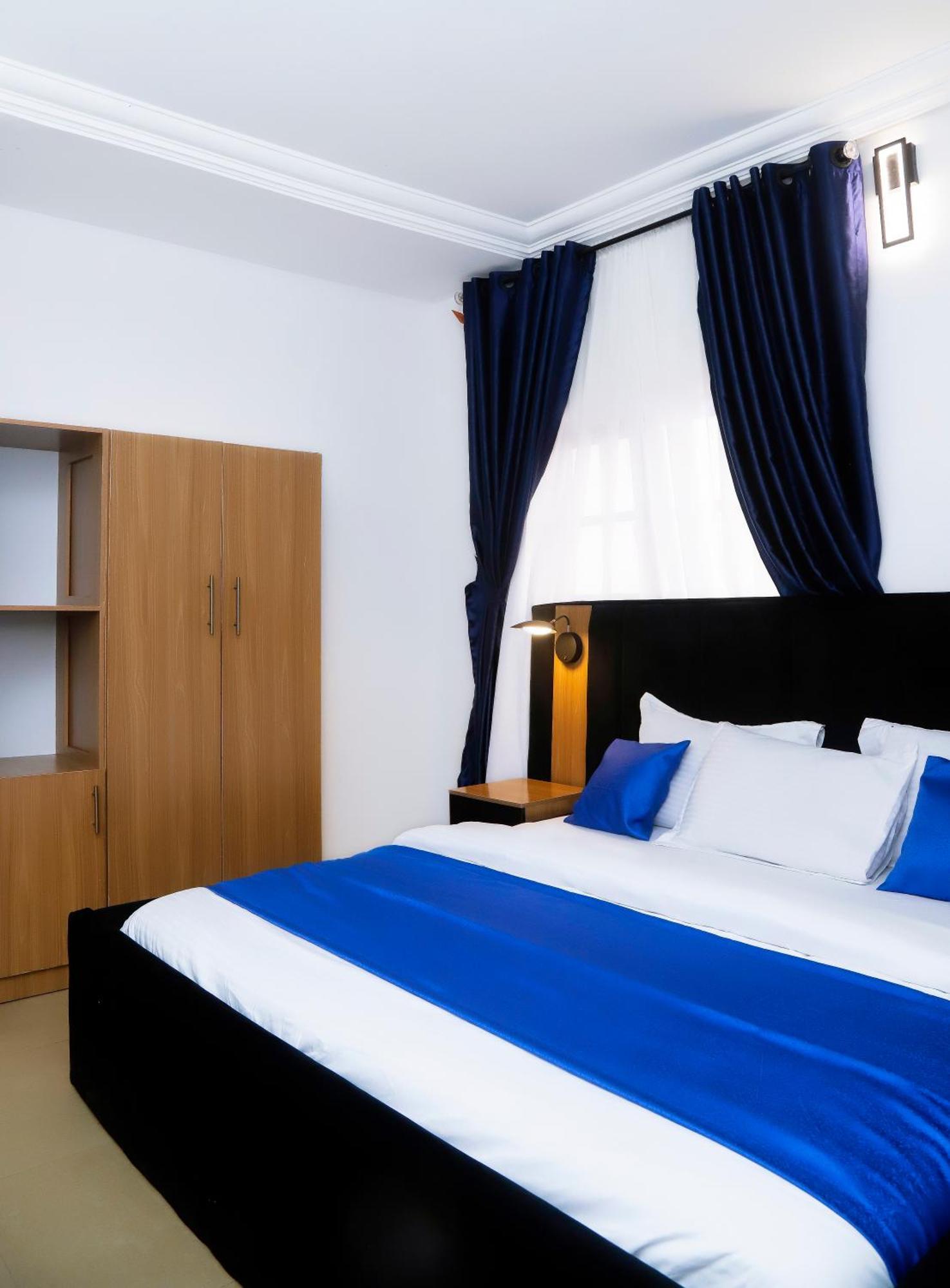 Western Dreams Hotel Abuja Exterior foto