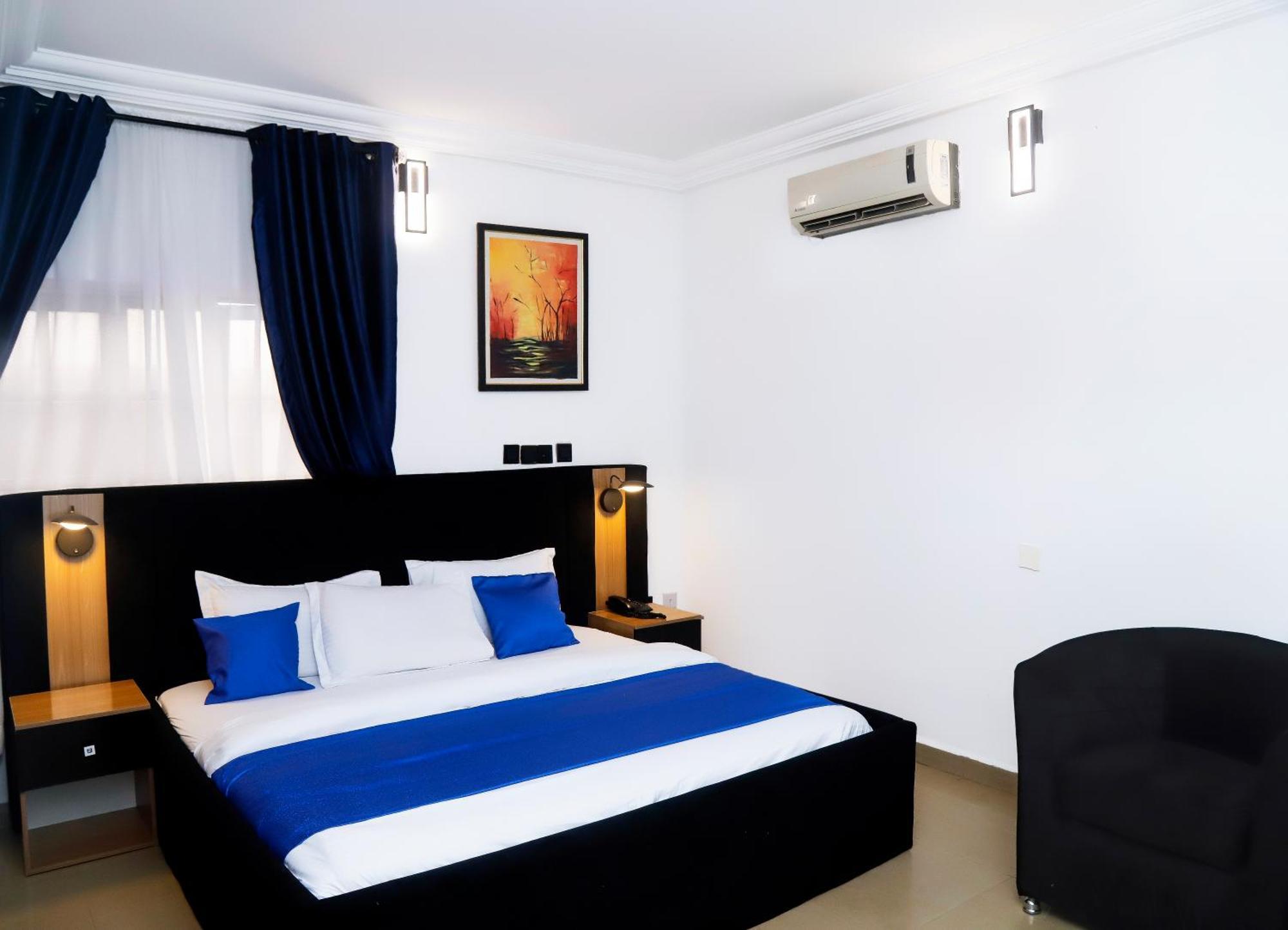 Western Dreams Hotel Abuja Exterior foto