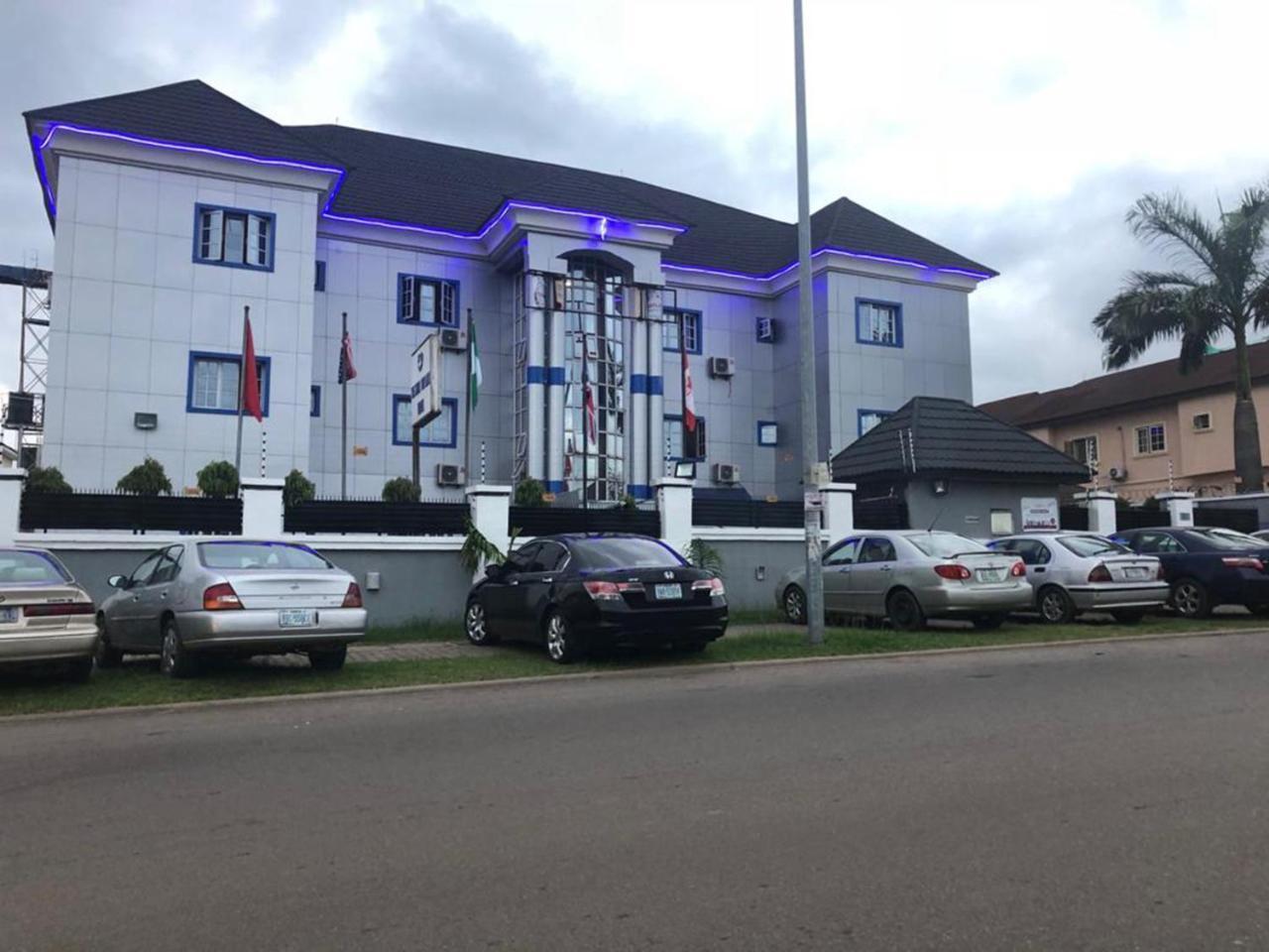 Western Dreams Hotel Abuja Exterior foto