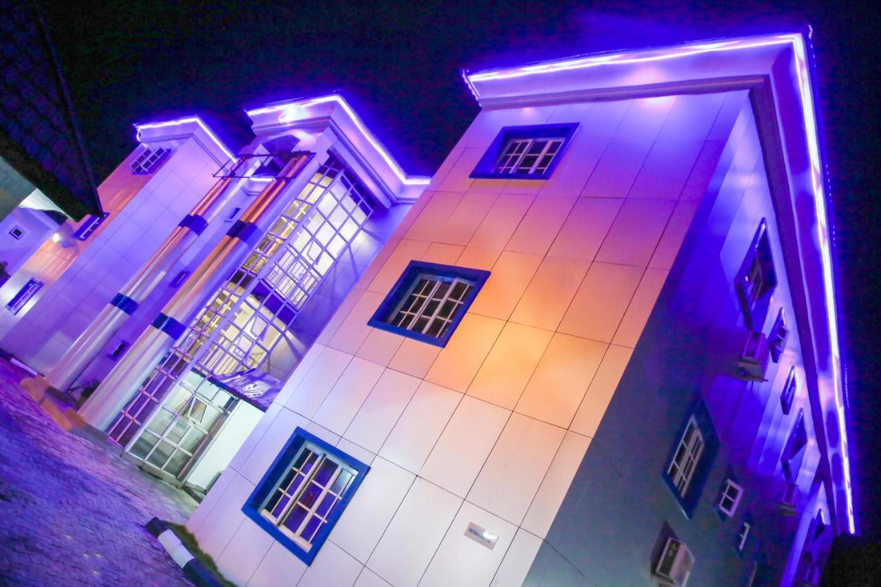 Western Dreams Hotel Abuja Exterior foto