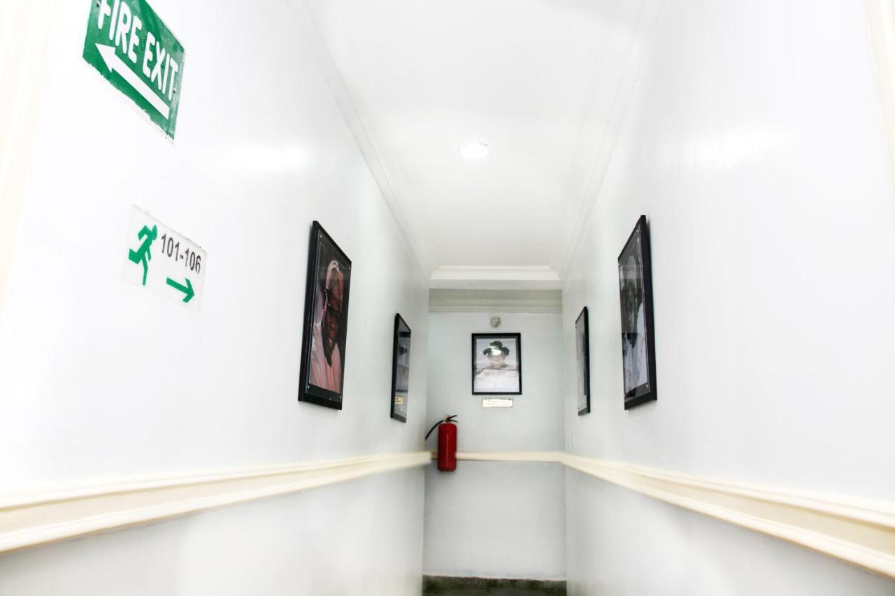 Western Dreams Hotel Abuja Exterior foto