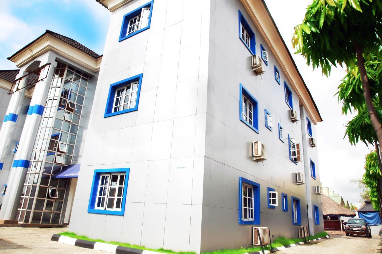 Western Dreams Hotel Abuja Exterior foto